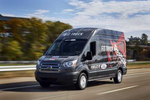 Ford Transit FitTruck by TransitWorks & Adrian Steel 2019 года